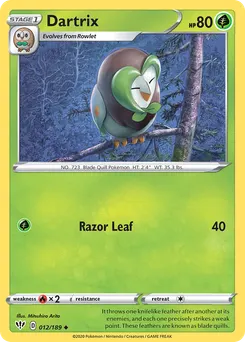 Dartrix #12, Darkness Ablaze