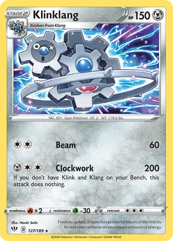 Klinklang #127, Reverse Foil