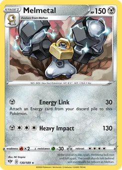 Melmetal #130, Reverse Foil