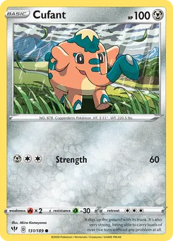 Cufant #131, Darkness Ablaze