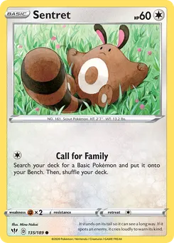 Sentret #135, Reverse Foil
