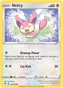 Skitty #141, Darkness Ablaze