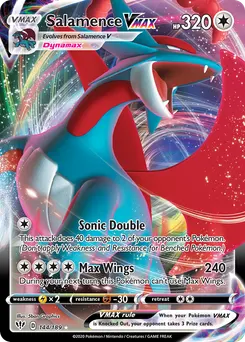 Salamence VMAX #144, Standard