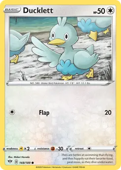 Ducklett #148, Darkness Ablaze