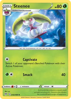 Steenee #15, Darkness Ablaze