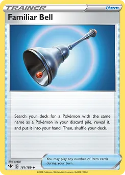 Familiar Bell #161, Darkness Ablaze