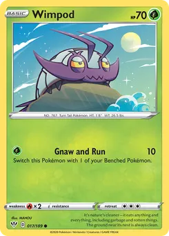 Wimpod #17, Darkness Ablaze