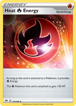 Heat Fire Energy #174, Darkness Ablaze