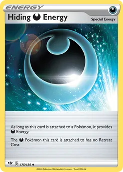 Hiding Darkness Energy #175, Darkness Ablaze