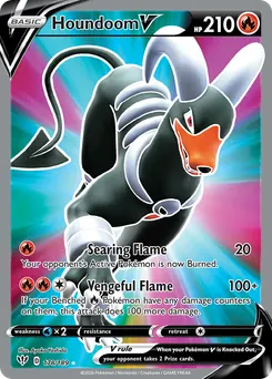 Houndoom V #178, Standard
