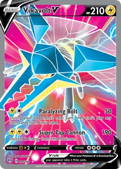 Vikavolt V #180, Standard