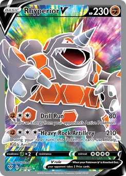 Rhyperior V #181, Standard