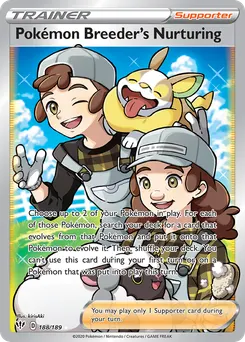 Pokémon Breeder's Nurturing #188, Standard
