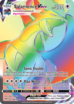 Salamence VMAX #194, Secret