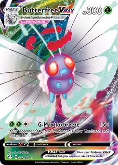 Butterfree VMAX #2, Standard