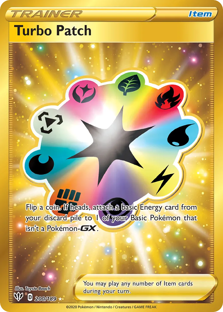 Turbo Patch #200, Darkness Ablaze Secret