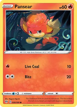Pansear #26, Darkness Ablaze