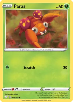 Paras #3, Reverse Foil