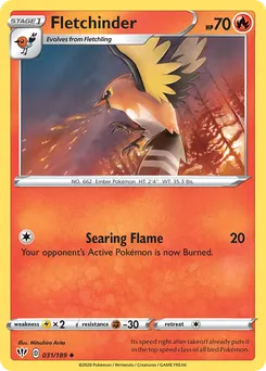 Fletchinder #31, Darkness Ablaze