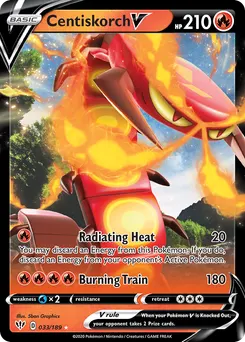 Centiskorch V #33, Standard