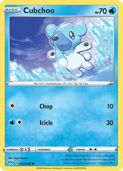 Cubchoo #48, Darkness Ablaze