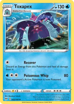 Toxapex #52, Reverse Foil