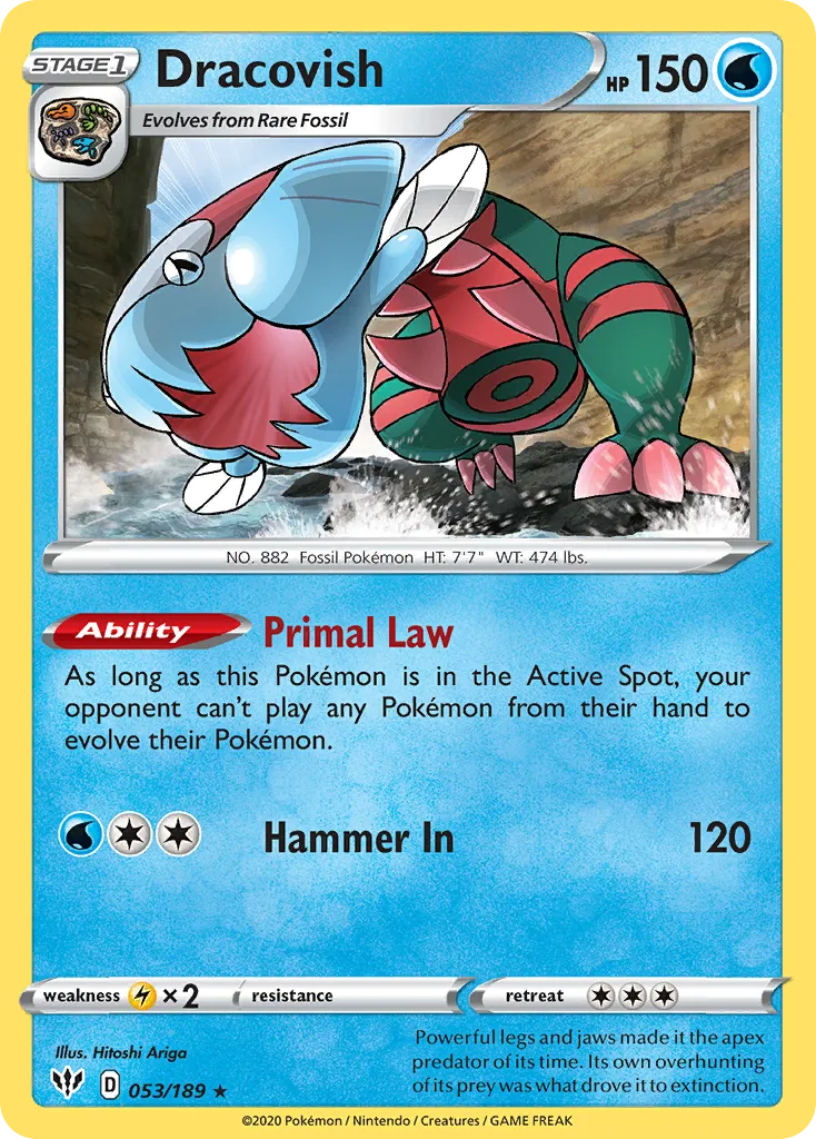 Dracovish #53, Darkness Ablaze