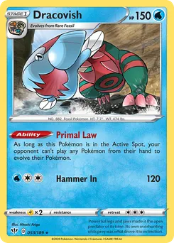 Dracovish #53, Standard