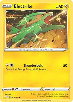 Electrike #58, Darkness Ablaze
