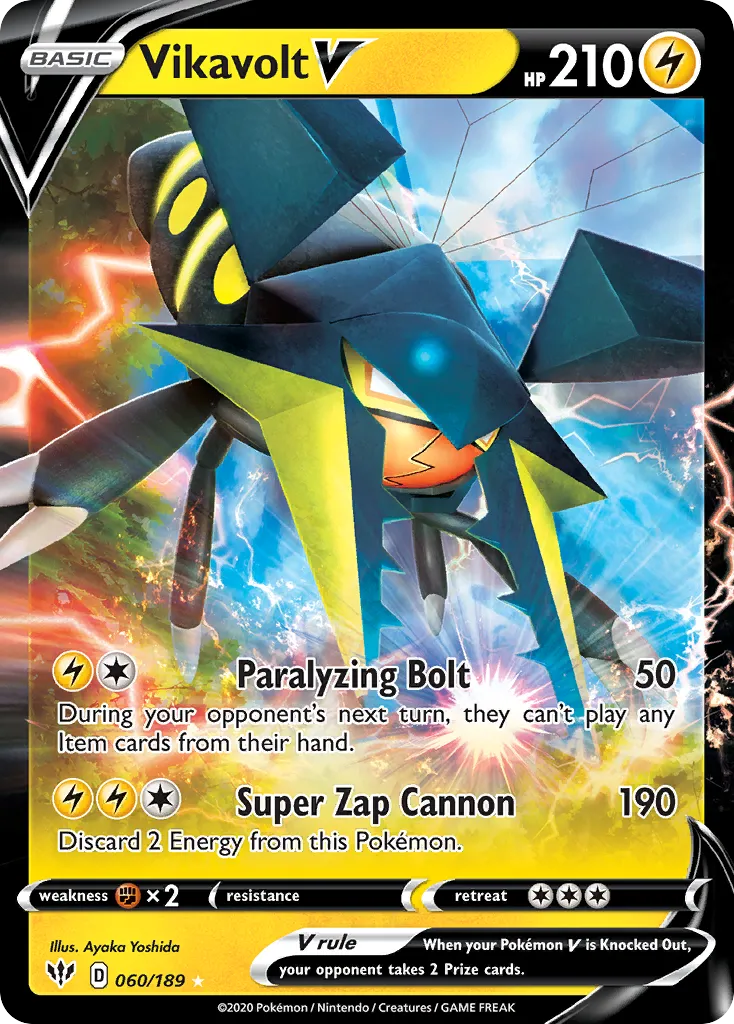Vikavolt V #60, Darkness Ablaze