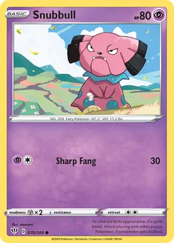Snubbull #70, Darkness Ablaze