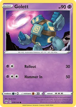 Golett #76, Darkness Ablaze
