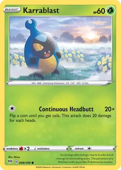 Karrablast #8, Reverse Foil