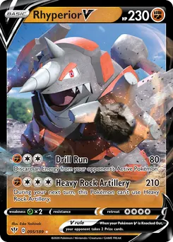 Rhyperior V #95, Standard