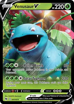 Venusaur V #1, Standard