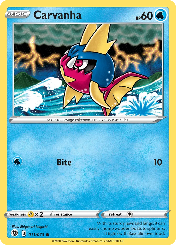 Carvanha #11, Champion's Path