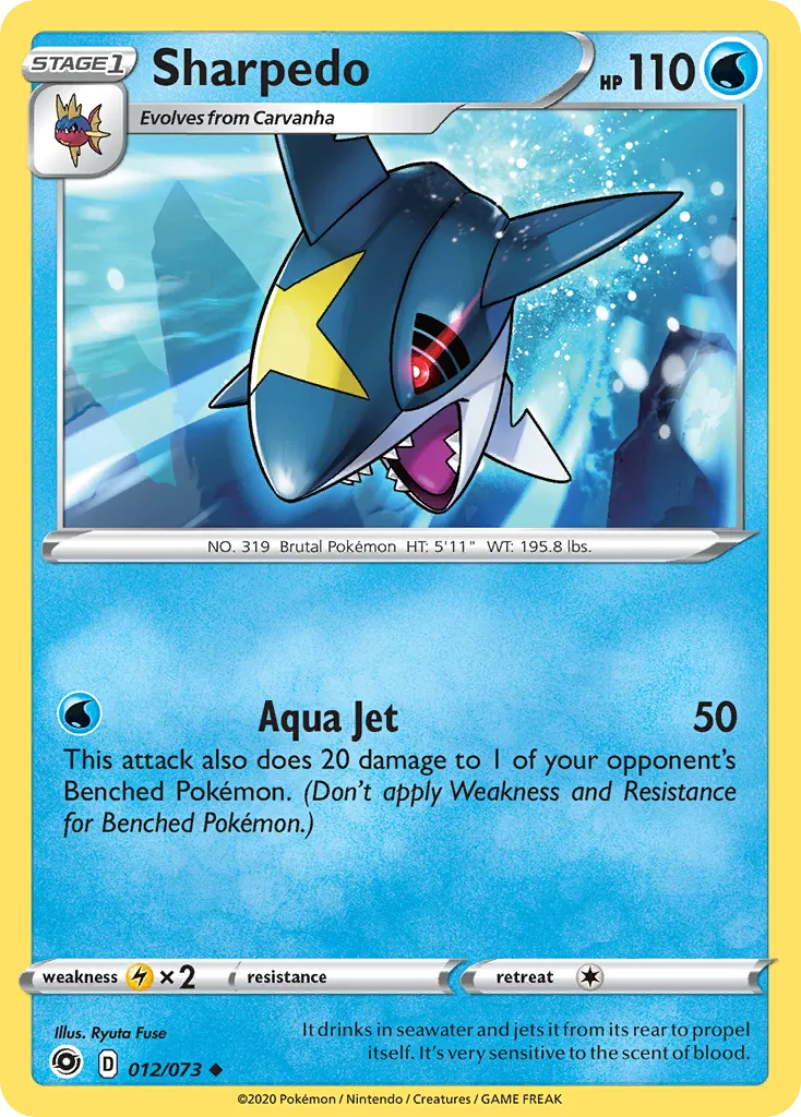 Sharpedo #12, Champion's Path