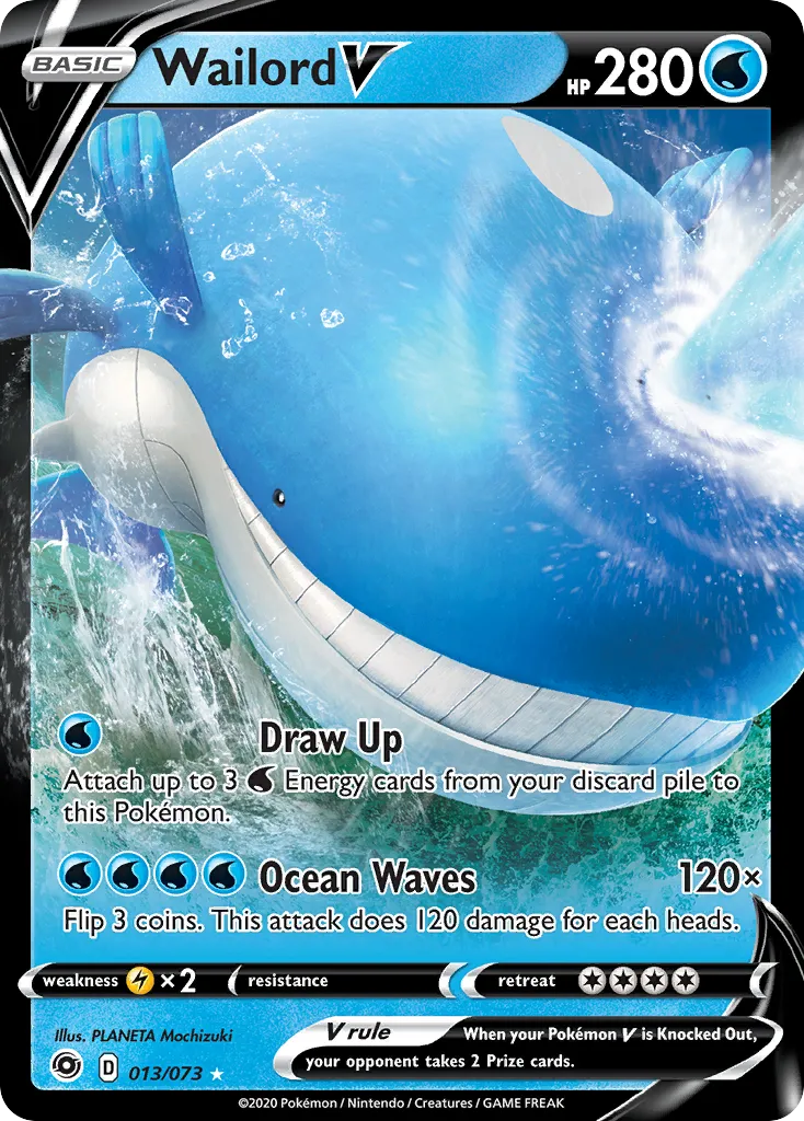 Wailord V #13, Champion's Path