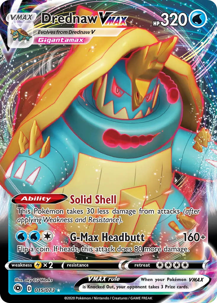 Drednaw VMAX #15, Champion's Path