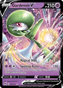 Gardevoir V #16, Standard