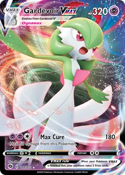 Gardevoir VMAX #17, Standard