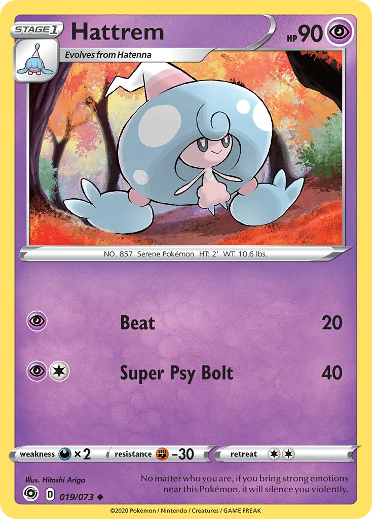 Hattrem #19, Champion's Path