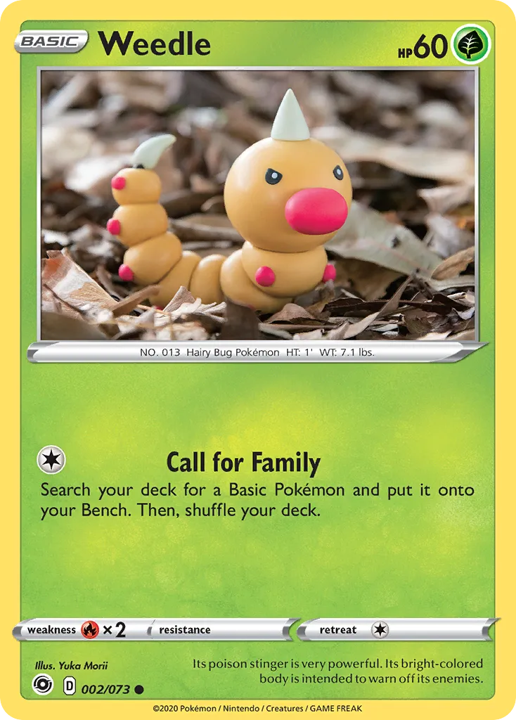 Weedle #2, Champion's Path
