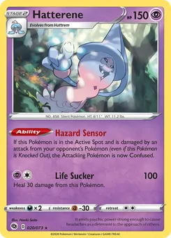 Hatterene #20, Reverse Foil