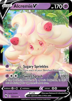 Alcremie V #22, Standard