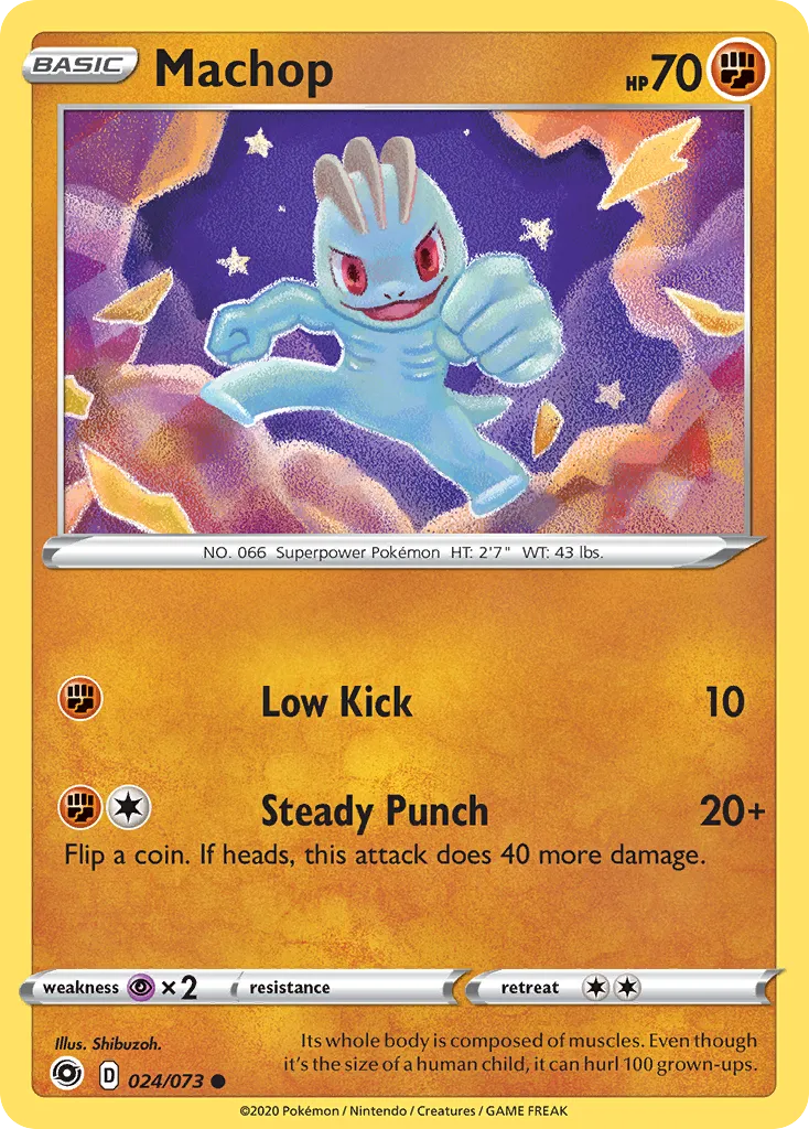 Machop #24, Champion's Path