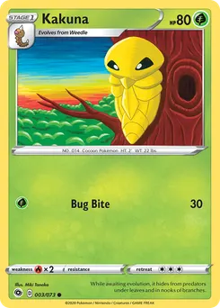 Kakuna #3, Reverse Foil