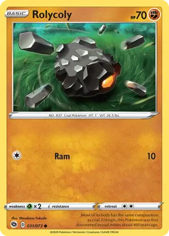 Rolycoly #31, Reverse Foil