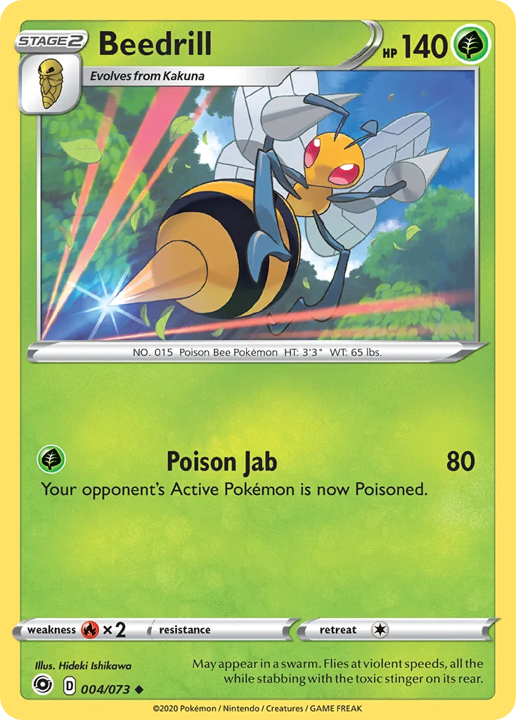 Beedrill #4, Champion's Path
