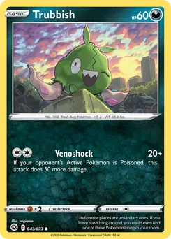 Trubbish #43, Reverse Foil